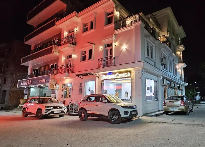 The Divine Ganga Haridwar By Wooibhotels
